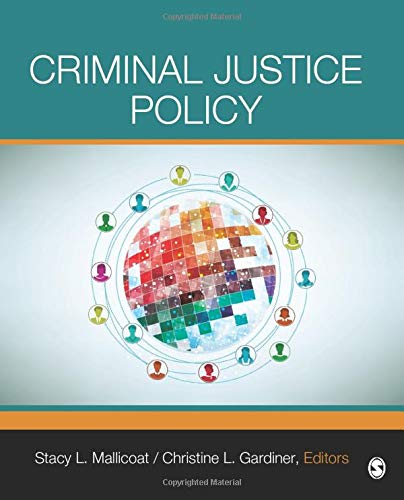 Criminal Justice Policy 1st