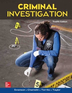 Criminal Investigation 8211 12th