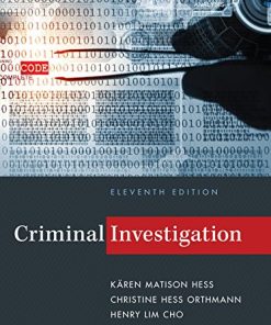 Criminal Investigation 8211 11th