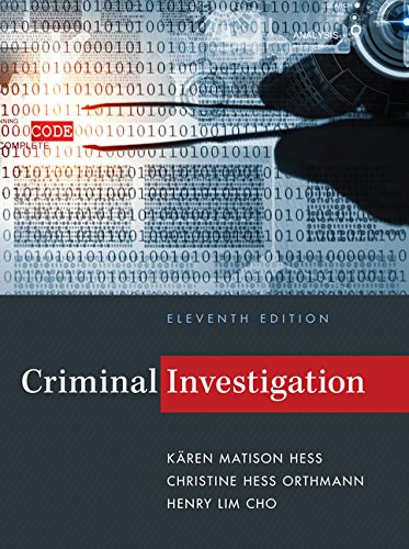 Criminal Investigation 8211 11th
