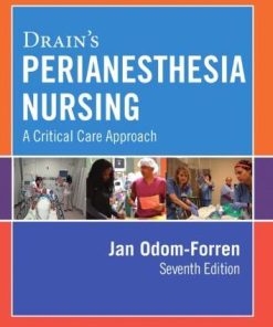 Drains Perianesthesia Nursing A Critical Care Approach 7Th