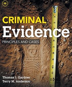 Criminal Evidence Principles and Cases 8211 9th