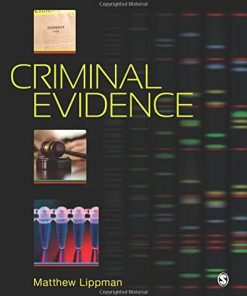 Criminal Evidence 1st