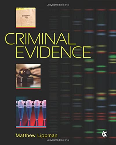 Criminal Evidence 1st