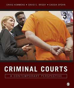 Criminal Courts A Contemporary Perspective 8211 3rd
