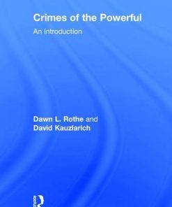 Crimes of the Powerful An Introduction 8211 1st