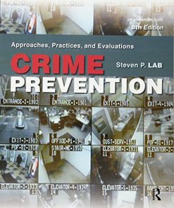 Crime Prevention Approaches Practices and Evaluations 8211 8th