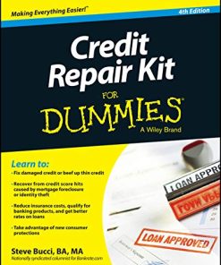 Credit Repair Kit For Dummies