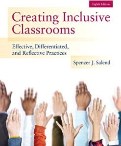 Creating Inclusive Classrooms Effective Differentiated 8th by Spencer J Salend