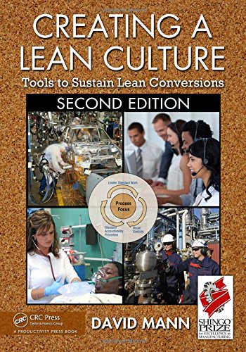 Creating a Lean Culture Tools to Sustain Lean Conversions Second 2nd