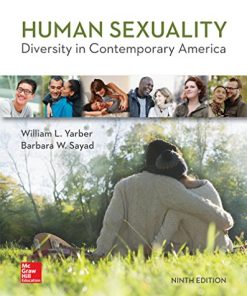 CreateOnly Human Sexuality Diversity in Contemporary America 9th by Bryan Strong