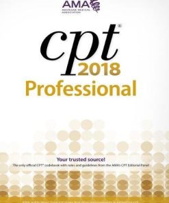 CPT 2018 Professional 8211 1st