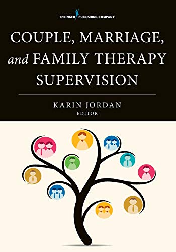 Couple marriage and family therapy supervision