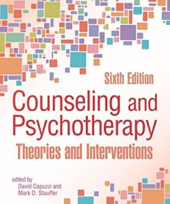 Counseling and Psychotherapy Theories and Interventions 8211 6th