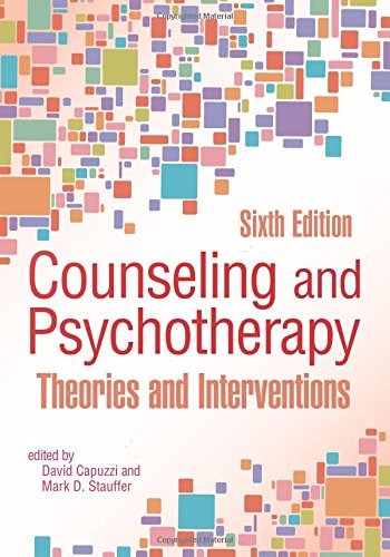 Counseling and Psychotherapy Theories and Interventions 8211 6th