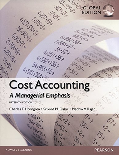 Cost Accounting Global
