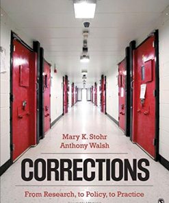 Corrections From Research to Policy to Practice 8211 1st