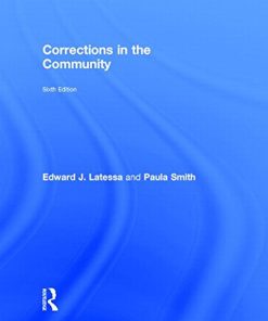 Corrections in the Community 8211 6th