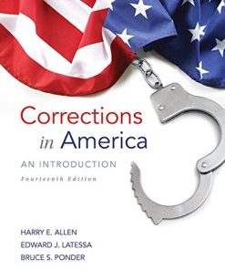 Corrections in America An Introduction 8211 14th