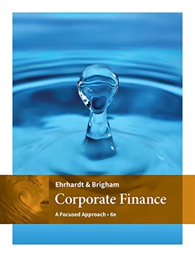 Corporate Finance A Focused Approach 6