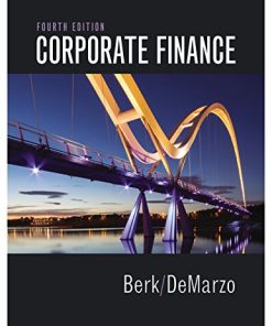 Corporate Finance 8211 4th