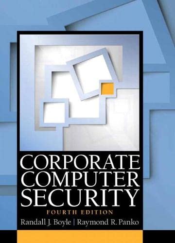 Corporate Computer Security 8211 4th