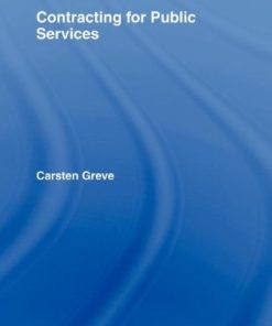 CONTRACTING FOR PUBLIC SERVICES Routledge Masters in Public Management