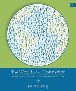 The World Of The Counselor 5Th