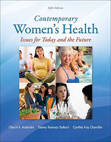 Contemporary Women8217s Health Issues for Today and the Future 5