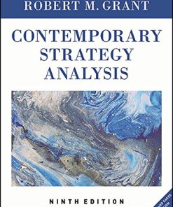 Contemporary Strategy Analysis Text and Cases 8211 9th