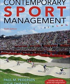 Contemporary Sport Management 6th With Web Study Guide
