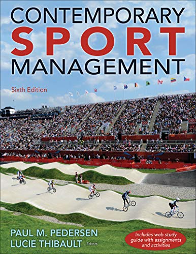 Contemporary Sport Management 6th With Web Study Guide
