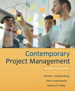 Contemporary project management organize lead plan perform 8211 4th