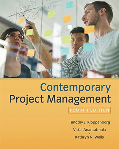 Contemporary project management organize lead plan perform 8211 4th