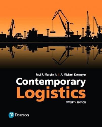 Contemporary logistics