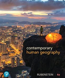 Contemporary Human Geography 4