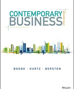 Contemporary Business 17th 17