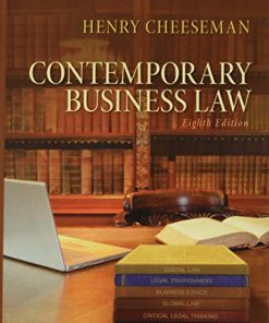 Contemporary Business Law