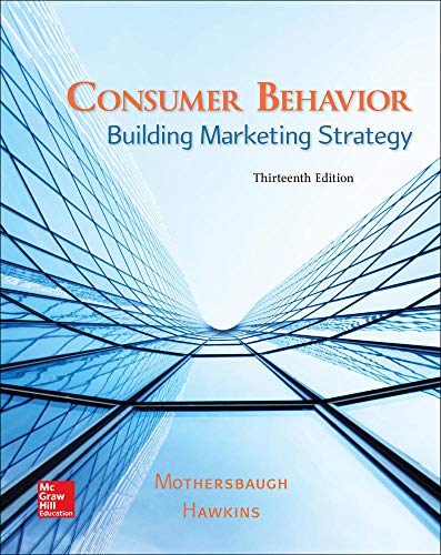 Consumer Behavior Building Marketing Strategy 8211 13th