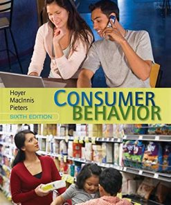Consumer Behavior 8211 6th