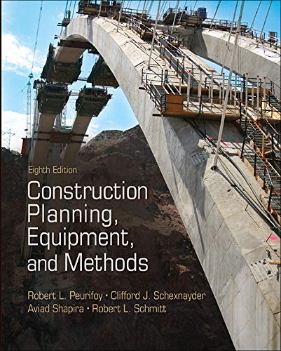 Construction Planning Equipment and Methods 8th by Peurifoy Robert LSchexnayder