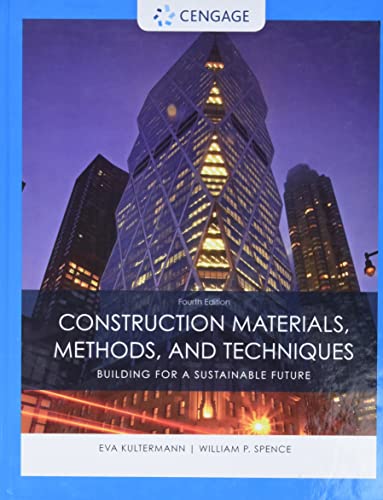 Construction Materials Methods and Techniques 8211 4th