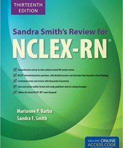 Sandra Smiths Review For Nclex Rn 13Th
