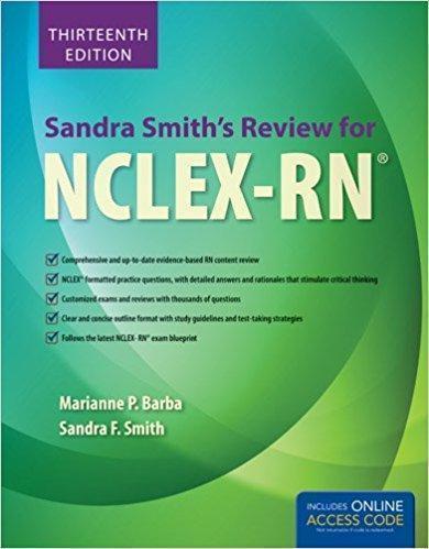 Sandra Smiths Review For Nclex Rn 13Th