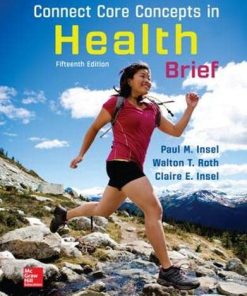 Connect Core Concepts in Health BRIEF Loose Leaf 15