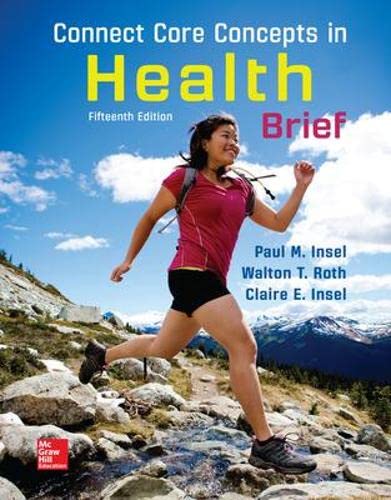 Connect Core Concepts in Health BRIEF Loose Leaf 15