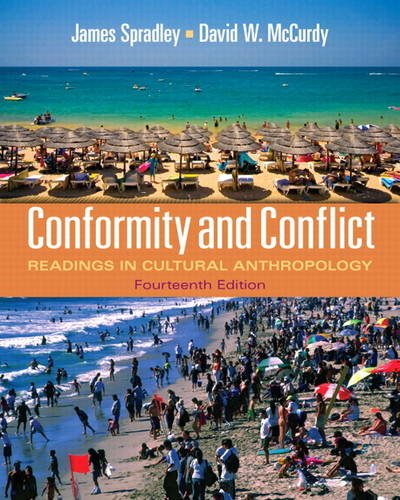 Conformity and Conflict Readings in Cultural Anthropology