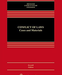 Conflict of Laws Cases and Materials 8211 7th