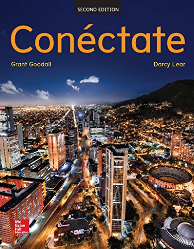 Conctate Introductory Spanish 2nd by Grant Goodall