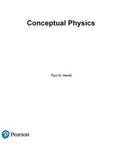 Conceptual Physics 12th